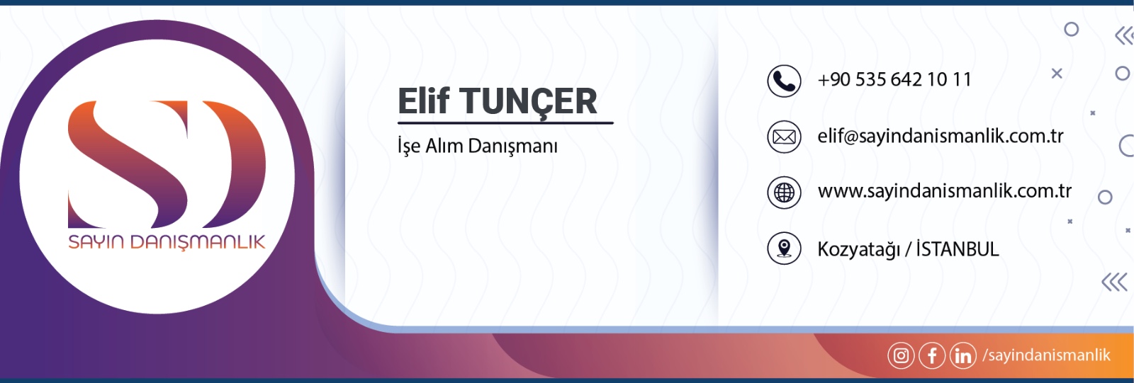 Elif Tunçer Kartı