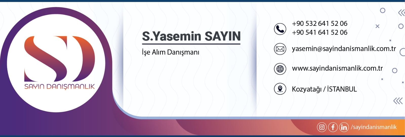 Yasemin Sayın Kartı
